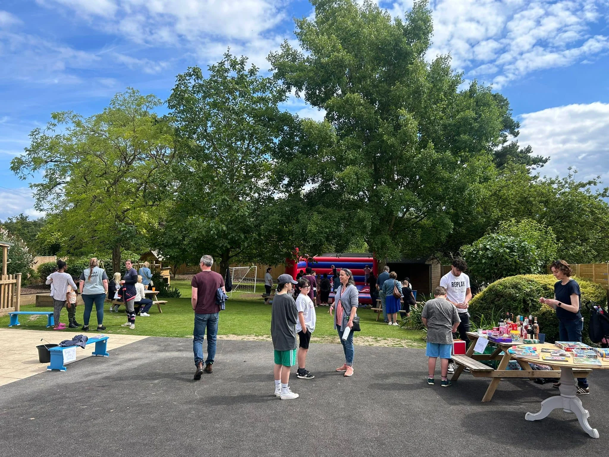 Summer open day at Haywards Farm